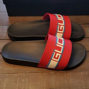 Mens Gucci Slides Size 10 US; 43